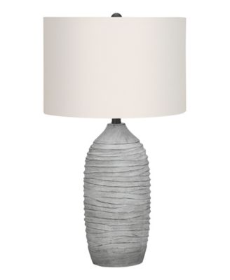 Lighting 27" Plastic Table Lamp