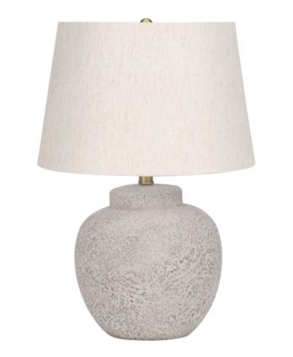 Lighting 22" Concrete Table Lamp