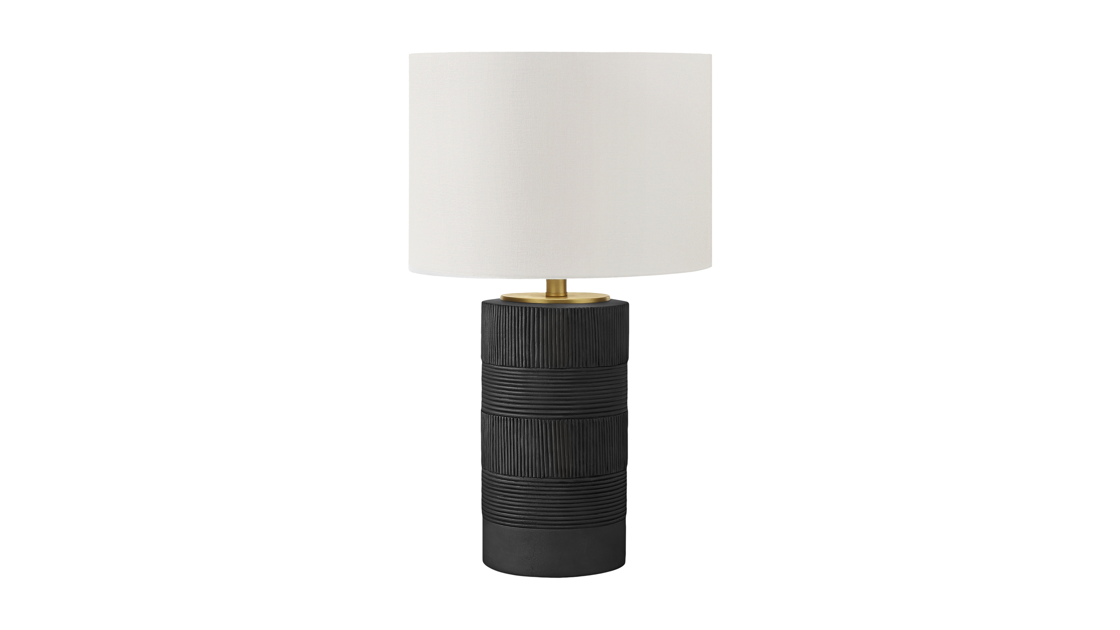 Monarch Specialties Lighting 24" Plastic Table Lamp