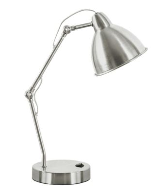 Lighting 17" Metal Table Lamp