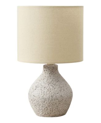 Lighting 16" Plastic Table Lamp