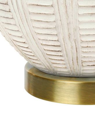 Lighting 21" Plastic Table Lamp