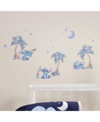 Disney Stitch Mural-Like Nursery Wall Decals / Stickers