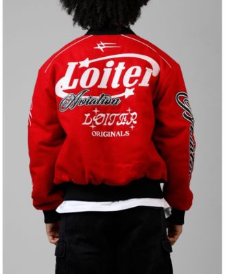 Aviation Bomber Jacket