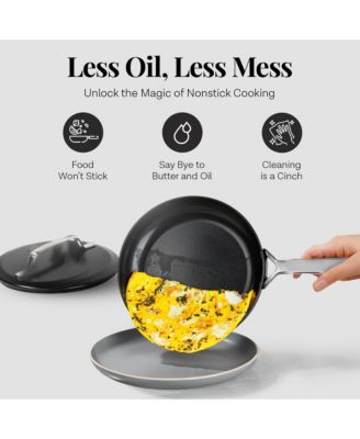 Modern Ceramic Nonstick 11-Piece Ultra Performance Cookware Set