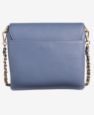 Pebble East West Small Flap Crossbody, Exclusively at Macy's 