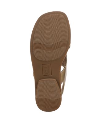 Women's Freya Toe Loop Footbed Slingback Sandals