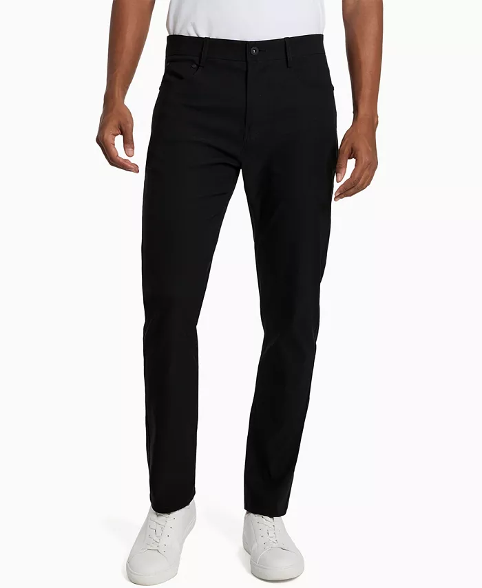 Men's Slim-Fit 5-Pocket Tech Pants