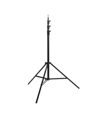 Photo Basics 9' x 10' Blue Screen Cotton Background - Bundle With Flashpoint 13' Background Support System