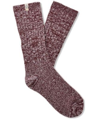 Women's 3-Piece Rib Knit Slouchy Crew Socks