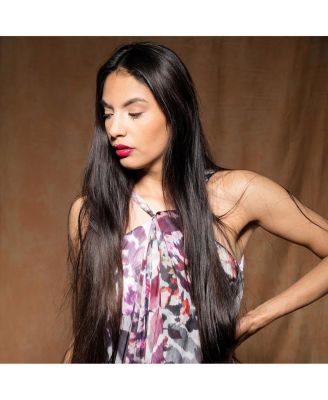 Infinity Series 10x20' Hand Painted Muslin Background, Style Petra, Color: Tan to Medium Brown Swirls