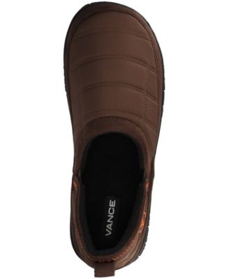Men's Jared Warm Quilted Comfort Slipper Clogs