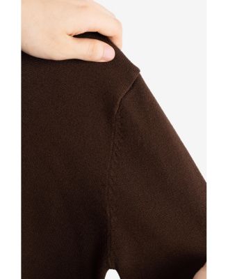 Boy's Basic Crew Neck Sweater