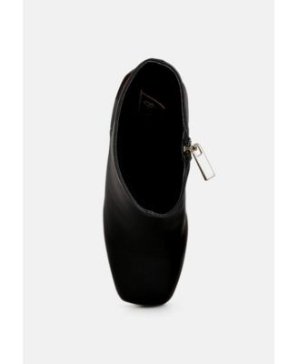 Womens Couts High Ankle Heel Boots