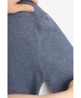 Boy's Basic Crew Neck Sweater