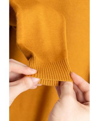 Boy's Basic Crew Neck Sweater
