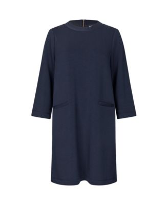 Women's Goldine Round Neck Tunic Dress