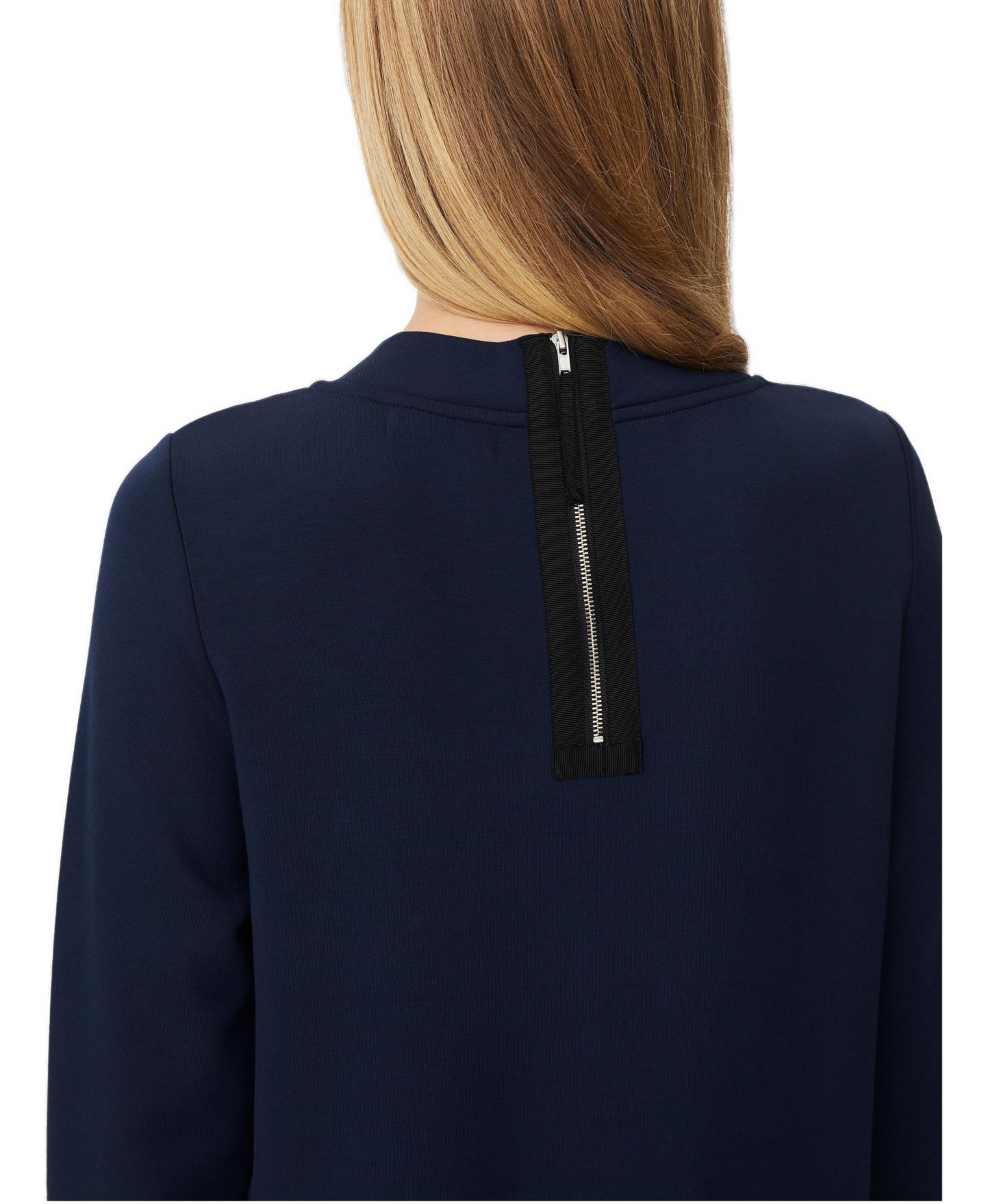 Женское платье Masai Copenhagen Goldine Round Neck Tunic, цвет: Тёмно-синий — фото 6