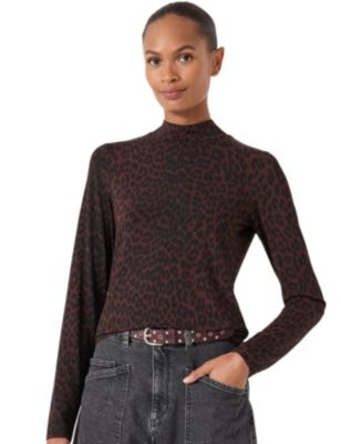 Women's Printed Long Sleeve Top