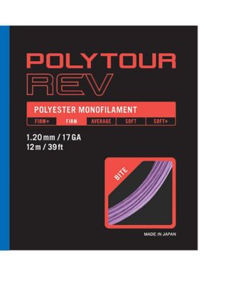 Poly Tour Rev 120 17g Tennis String