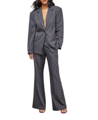 Women's Velvet Spot Blazer