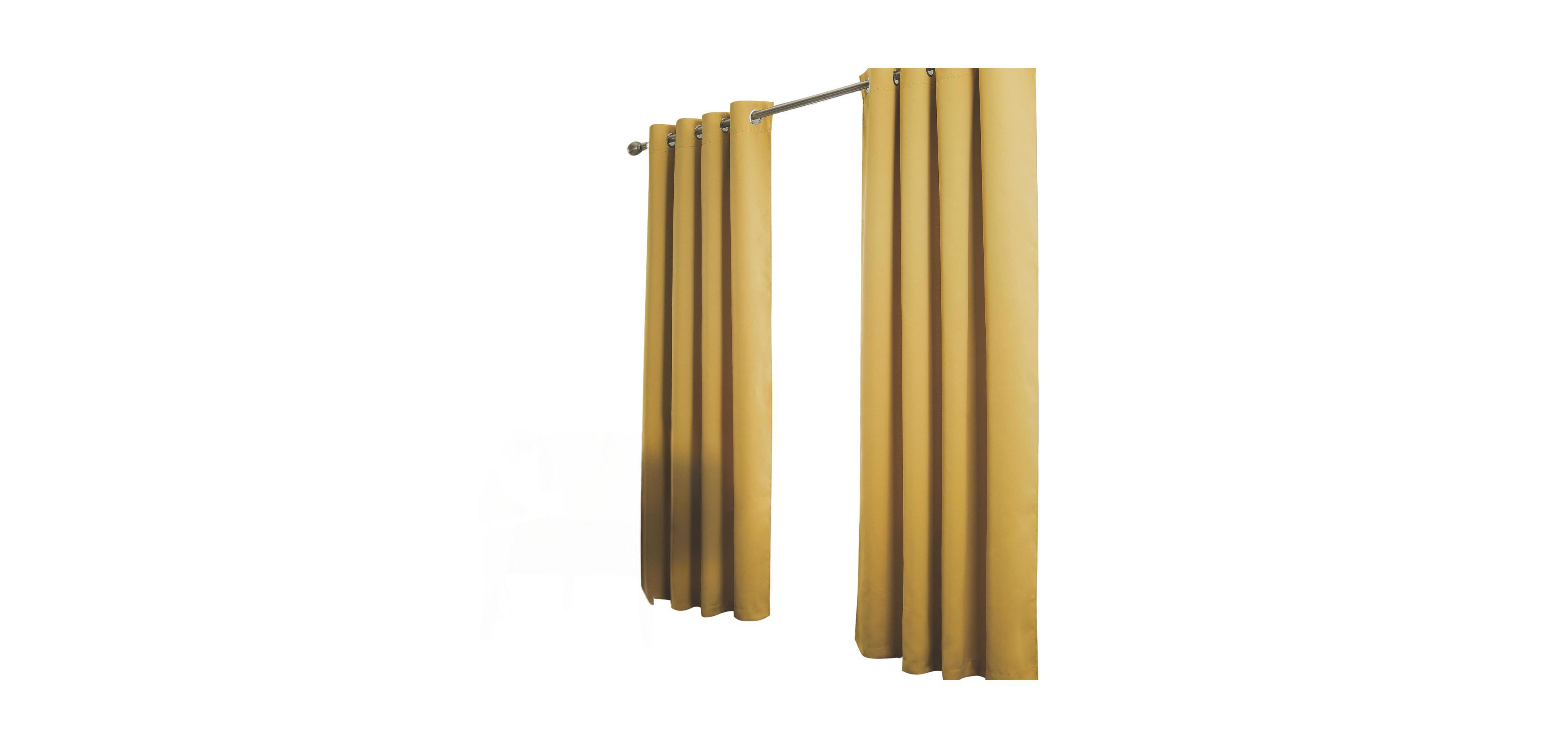 Rt Designer Collection Anchorage Blackout Grommet Luxurious Modern Design Curtain Panel 54" x 95