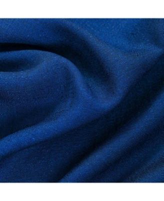 Cole Textured Grommet Room Darkening Curtain Panel 54" x Navy