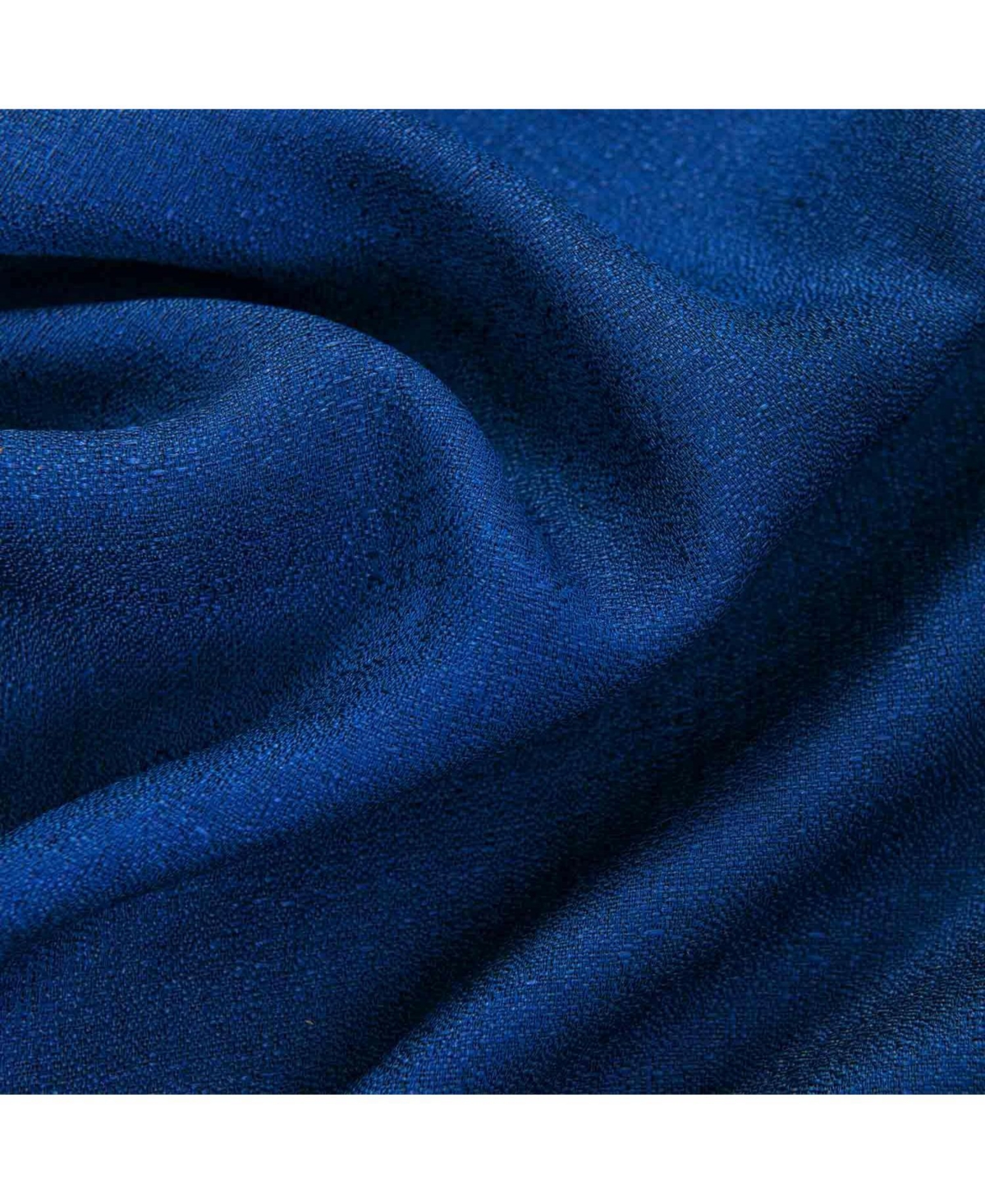 Rt Designers Collection Cole Textured Grommet Room Darkening Curtain Panel 54" x Navy
