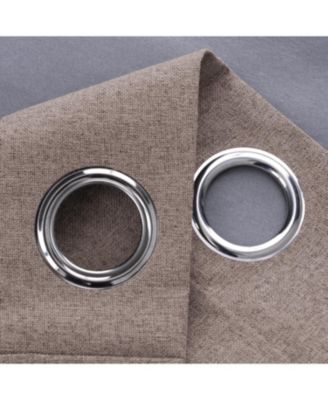 Boden 100% Blackout Grommet Curtain Panel 54" x 90" Copper