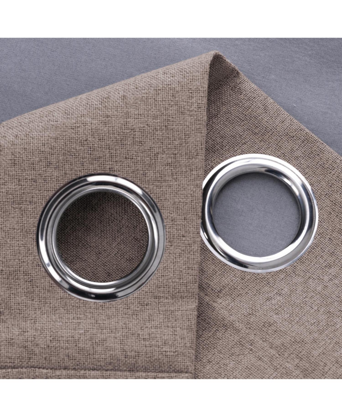 Rt Designers Collection Boden 100% Blackout Grommet Curtain Panel 54" x 90" Copper