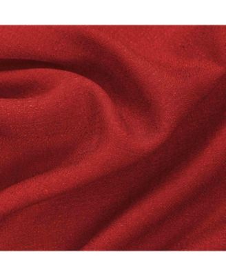 Cole Textured Grommet Room Darkening Curtain Panel 54" x Red