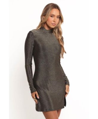 Women's Taylor Metallic Mini Dress