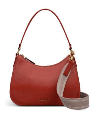 Crosby Alley Medium Ziptop Shoulder Bag