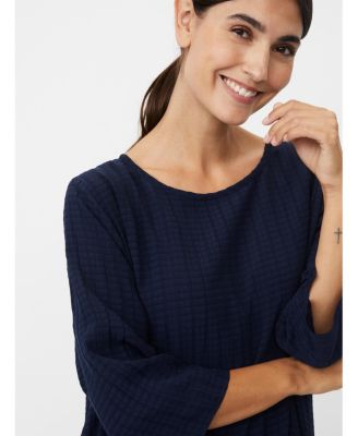 Women's Nabia 3/4 Sleeve A-Line Midi Dress