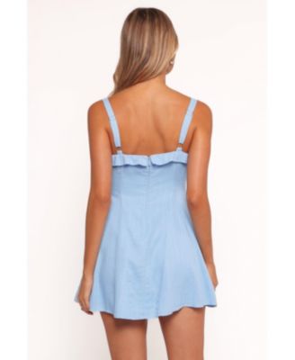 Women's Caitlin Mini Dress - Periwinkle