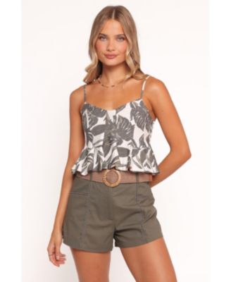 Women's Zuva Top - Vineyard Green