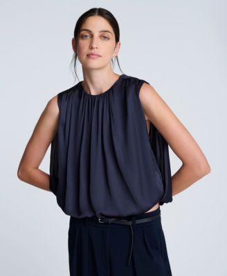 Kenneth Cole - Women's Bubble Hem Sleeveless Top