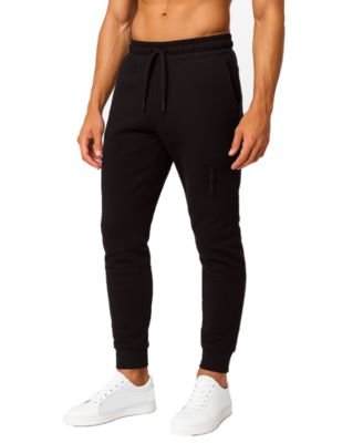 Blu Rock - Men's Slim-Fit Tech Fleece Jogger Pants