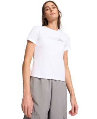 Puma - Women's TECH-X Slim Short-Sleeve T-Shirt