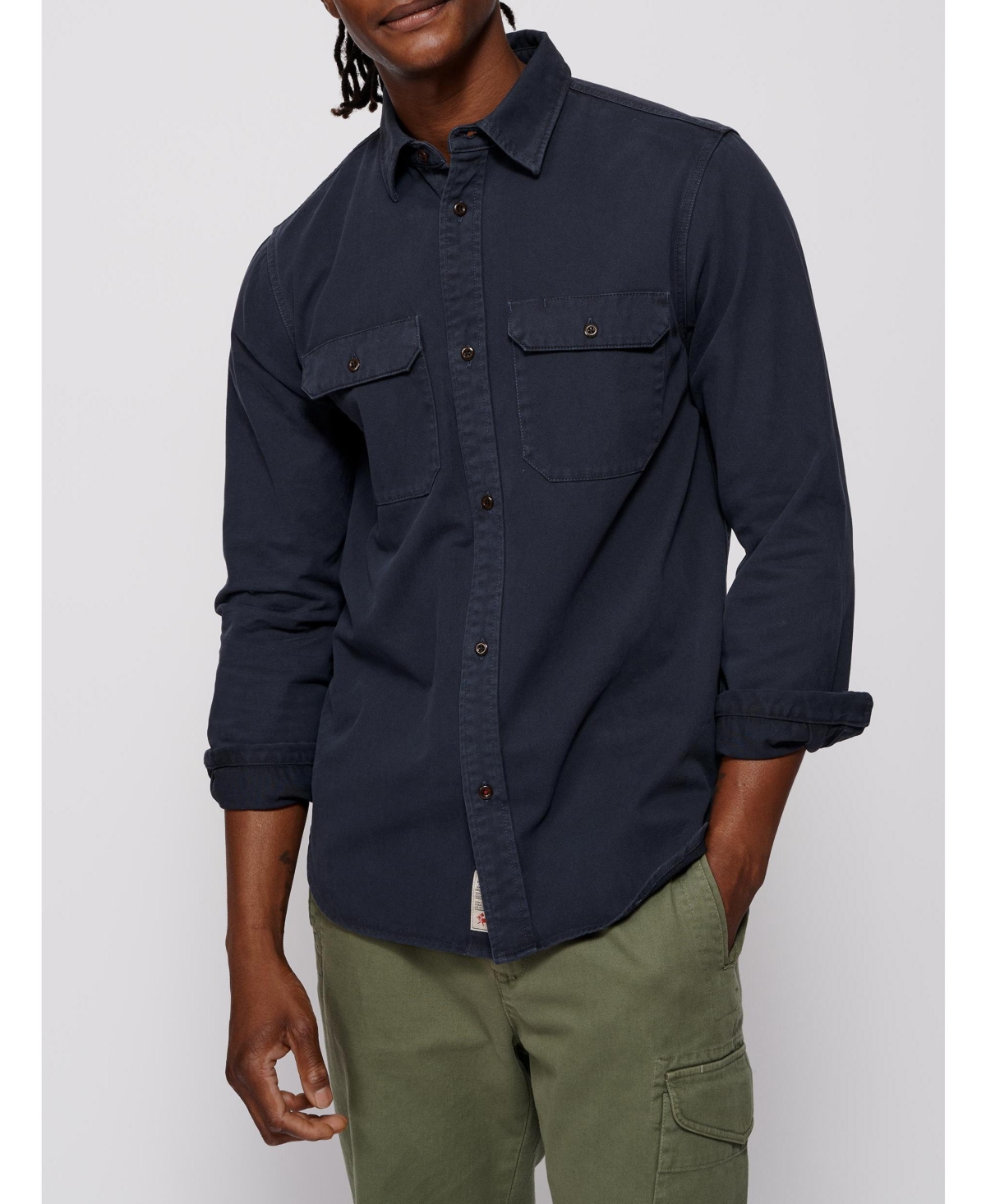 Aubin Men's Normanby Button Up Shirt