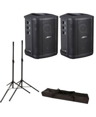 Bose S1 Pro+ Portable Wireless PA System with Bluetooth 2-PACK