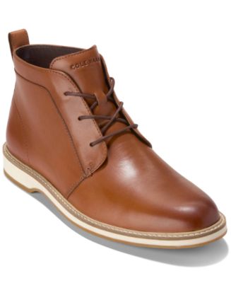 Cole Haan Men's Morse Grand Chukka Boots - Macy's