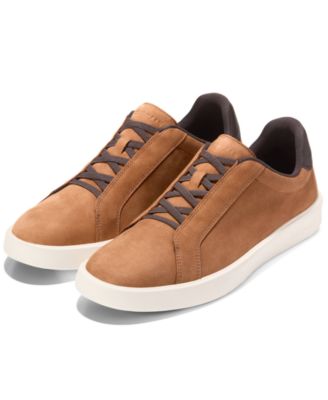 Men's Grand Crosscourt Daily Lace-To-Toe Slip-On Sneakers