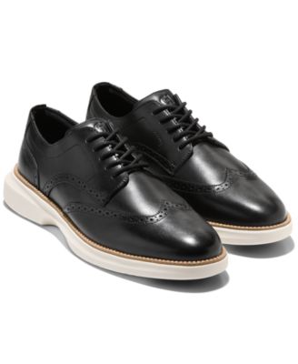 Men's Grand Shadowlite Wingtip Lace-Up Oxfords