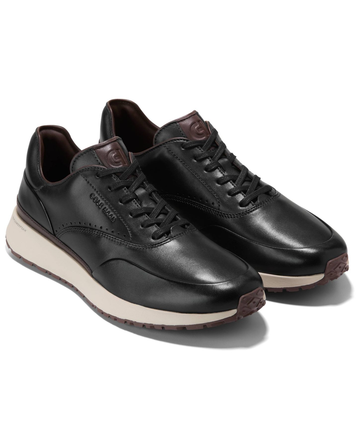 Мужские кроссовки Cole Haan Grandpro Luxe Mile Lace-Up, цвет: Чёрный, вариант 1 — фото 10