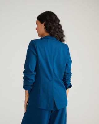 Women's Plus Size Beas Ponte Blazer