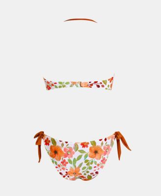 Women's Reversible Bikini Set with Removable Straps