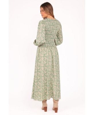 Women's Ashara Long Sleeve Midi Dress