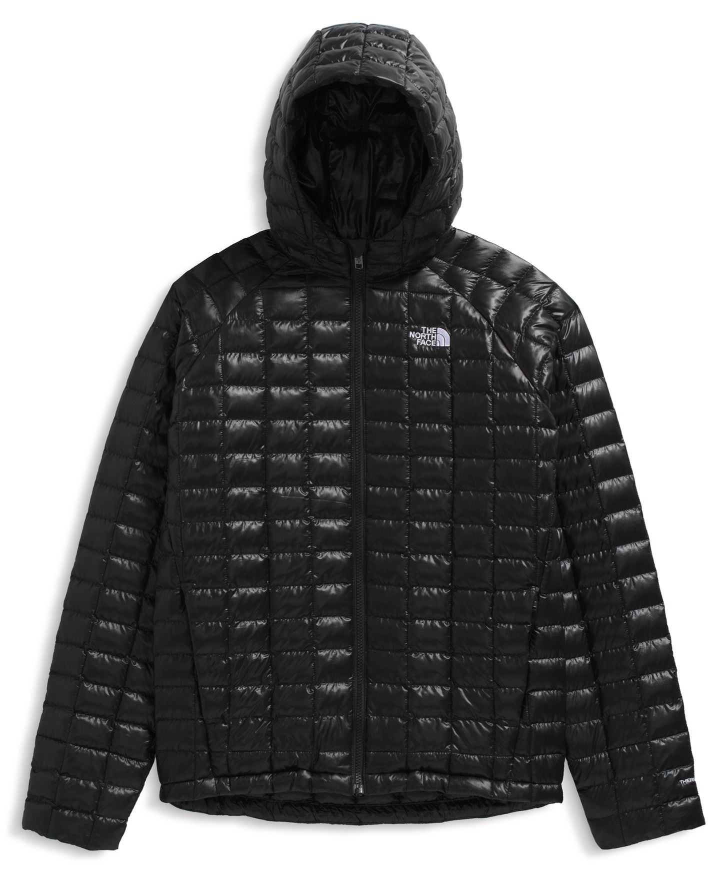 Детская куртка The North Face Long-Sleeve Hooded, цвет: Чёрный — фото 8