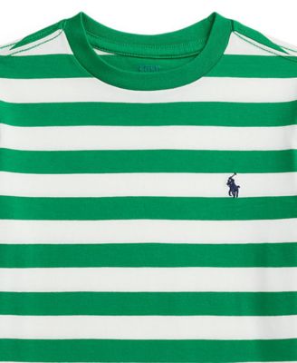 Boys' 2-7 Striped Cotton Jersey T-Shirt